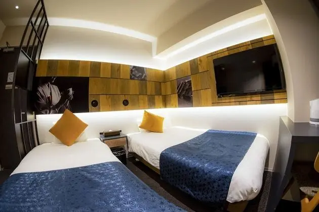 Hotel S-Presso Namba - Oda Manzaraları