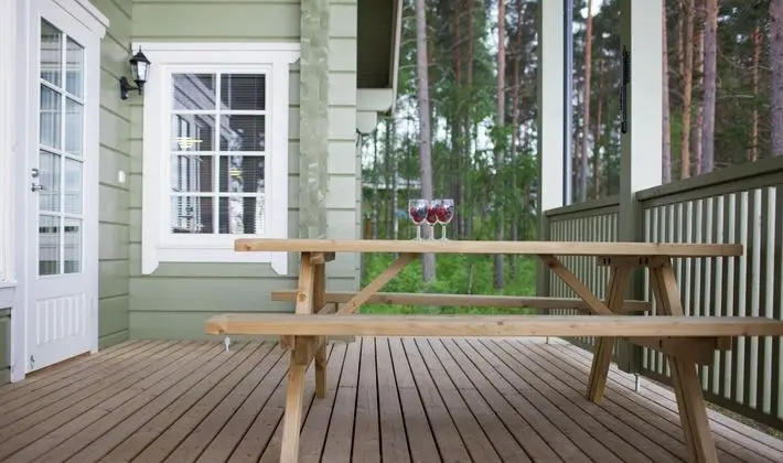 SResort Sauna Villas - Dış Mekan