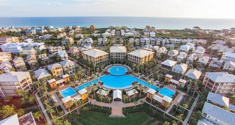 Villas of Seacrest Beach on 30A by Panhandle Getaways - Dış Mekan