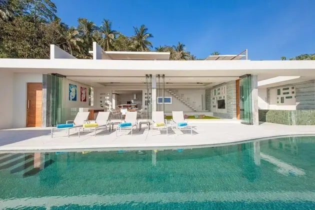 Villas Spice and Splash at Lime Samui - Havuz