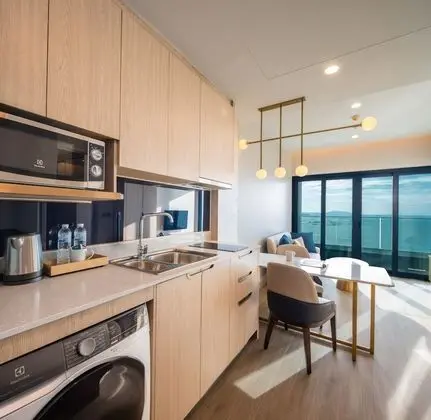 S. Sriracha Hotel and Residence - Mutfak