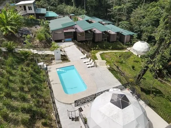 Hotel Villas y Glampings MyA, Puerto Viejo, Limon, C.R - Havuz