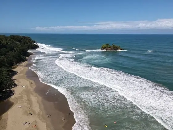 Hotel Villas y Glampings MyA, Puerto Viejo, Limon, C.R - Plaj