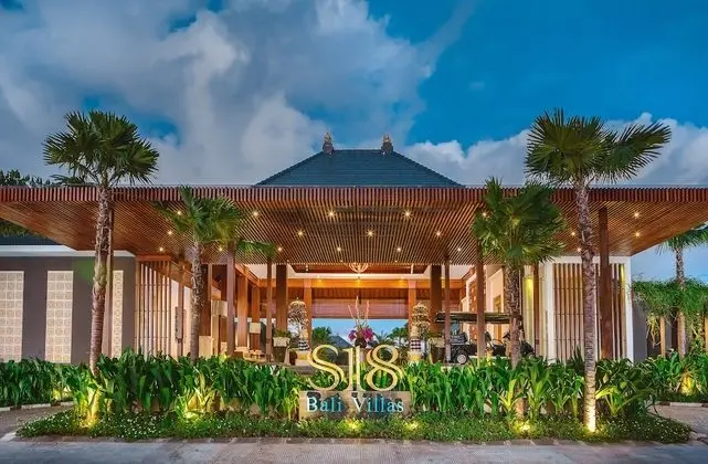 S18 Bali Villas - CHSE Certified - Dış Mekan