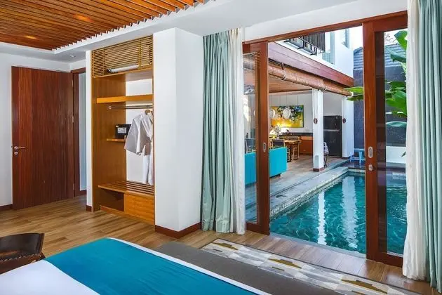 S18 Bali Villas - CHSE Certified - Havuz