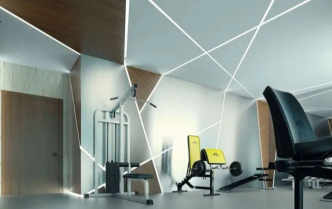 S19 Hotel Al Jaddaf - Fitness