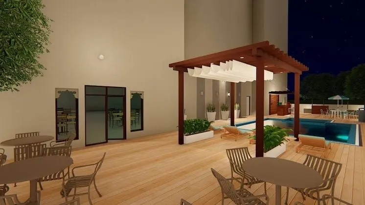 S19 Hotel Al Jaddaf - Havuz