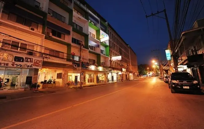 S2S Queen Trang Hotel - Dış Mekan