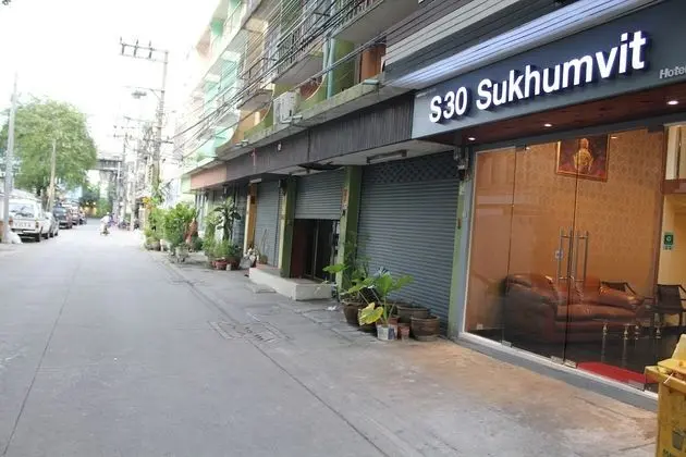 S30 Sukhumvit Hotel - Dış Mekan