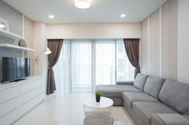S6 Beautiful 2 Beds Suite - KLCC - KL Tower - WIFI - Öne Çıkan Resim