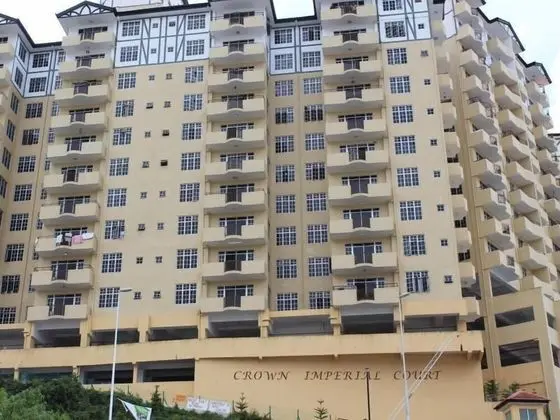 SA Apartments at Crown Imperial Court - Dış Mekan