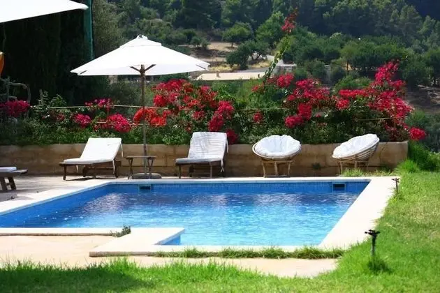 Sa Plana Petit Hotel - Havuz