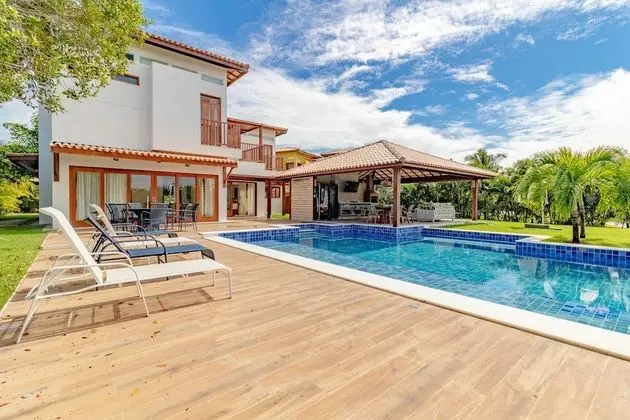 SA04 - Casa Alto Padrão 4 Suítes C. Sauípe