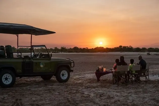 Saadani Safari Lodge - bush, river, beach (All Inclusive! meals / drinks and Safaris!) - 1