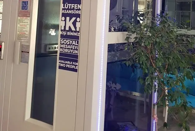 Hotel Saadet - Lobi