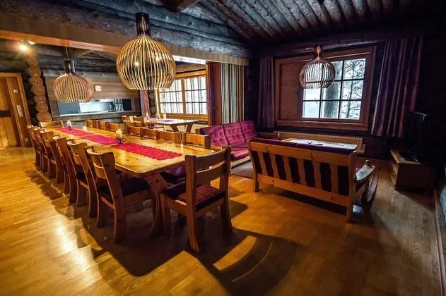 Saarikejo Log Chalet