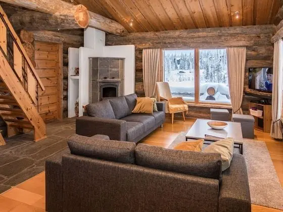 Saarua sky Kuusamo in Kuusamo