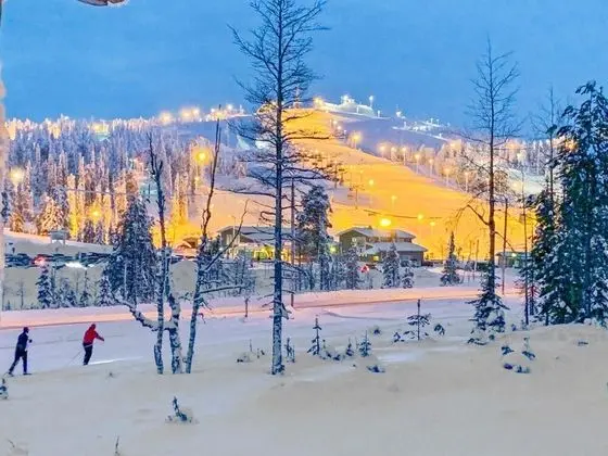 Saarua sky Kuusamo in Kuusamo