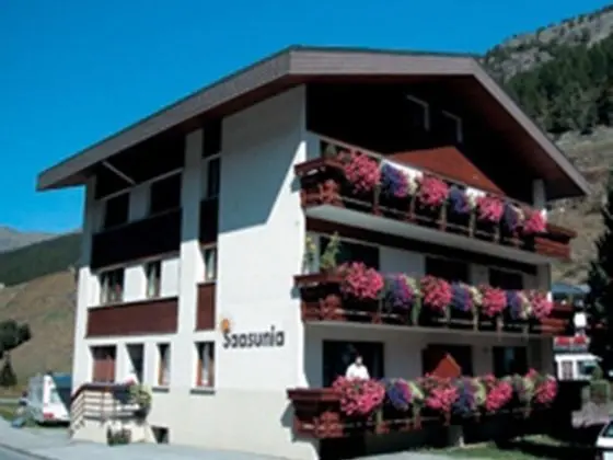 Saasunia Saas-grund in Saas-grund - Oda