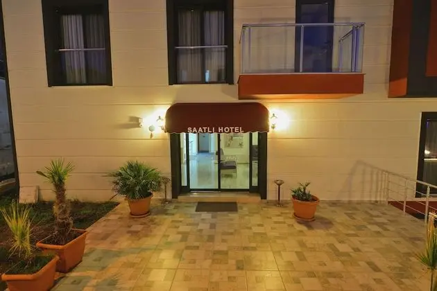 Saatli Hotel - Dış Mekan