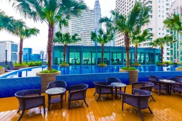 SABA SUITES AT VORTEX KLCC BUKIT BINTANG - Havuz