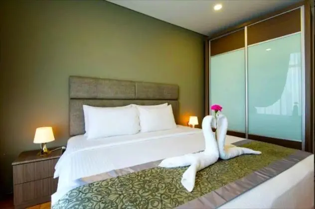 SABA SUITES AT VORTEX KLCC BUKIT BINTANG - Oda