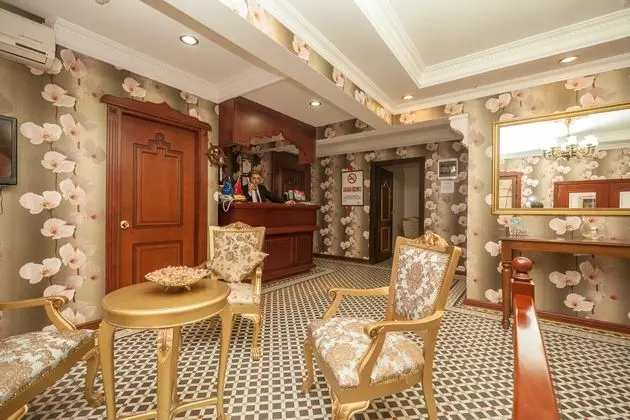 Saba Sultan Hotel - Lobi
