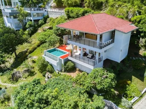 VILLA SABAAI Sea View - Pool - Privacy & Service