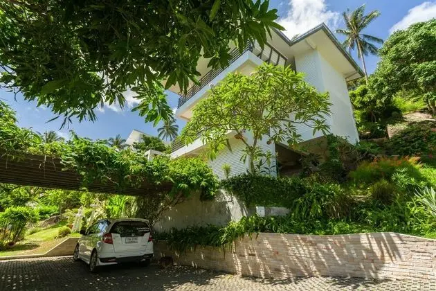 VILLA SABAAI Sea View - Pool - Privacy & Service - Dış Mekan