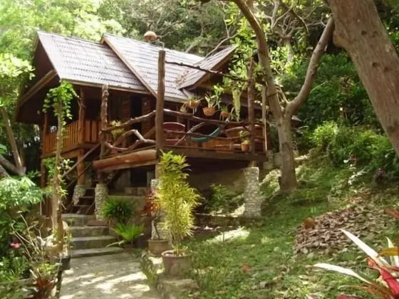 Sabai Corner Bungalows - Dış Mekan