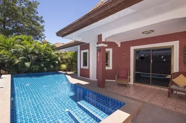 Villa Sabai Near City and Beach - Havuz