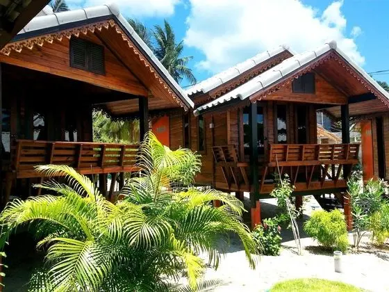 Sabaii Bay Resort - Oda Manzaraları