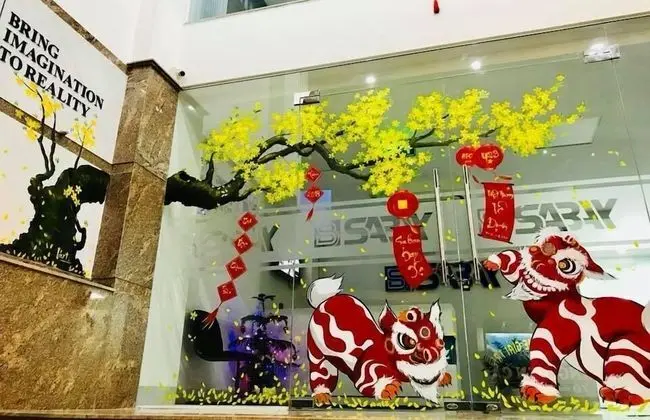 Sabay Airport Apartment - Lobi