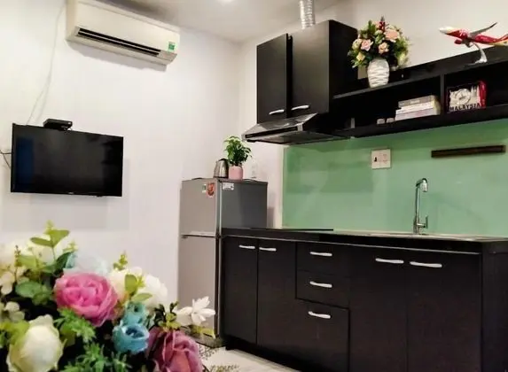 Sabay Airport Apartment - Mutfak
