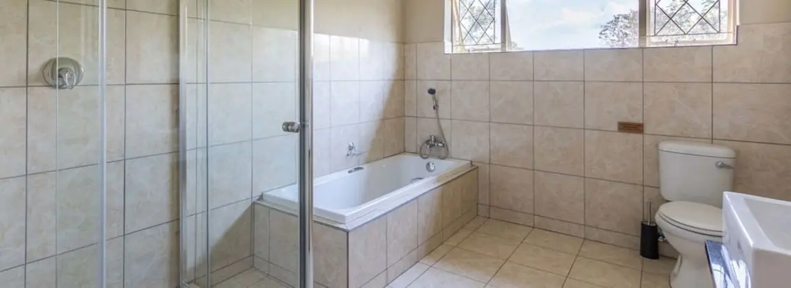 Sabie Retreats Guest House - Banyo Tipleri
