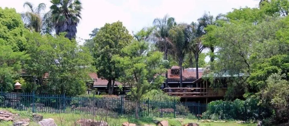 The Sabie Town House Guest Lodge - Dış Mekan