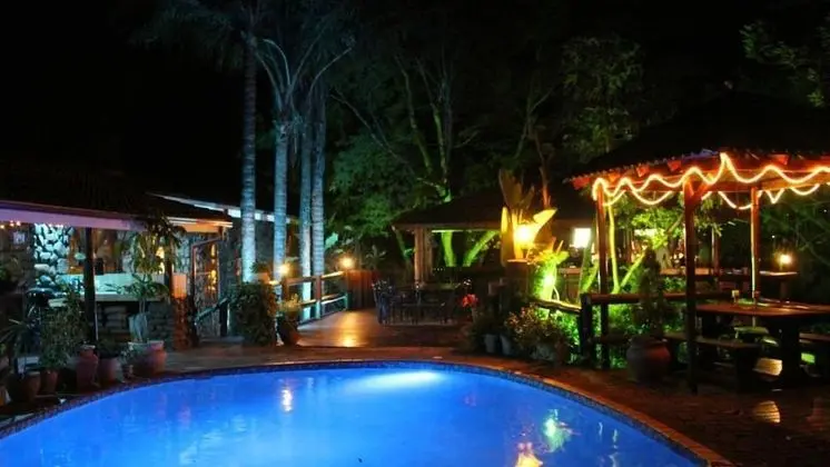 The Sabie Town House Guest Lodge - Havuz