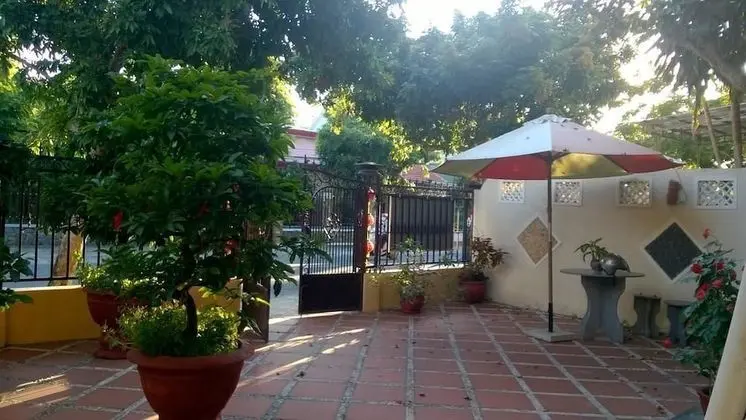 Sac Xanh Homestay - Dış Mekan