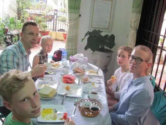 Sac Xanh Homestay - Yerinde Yemek