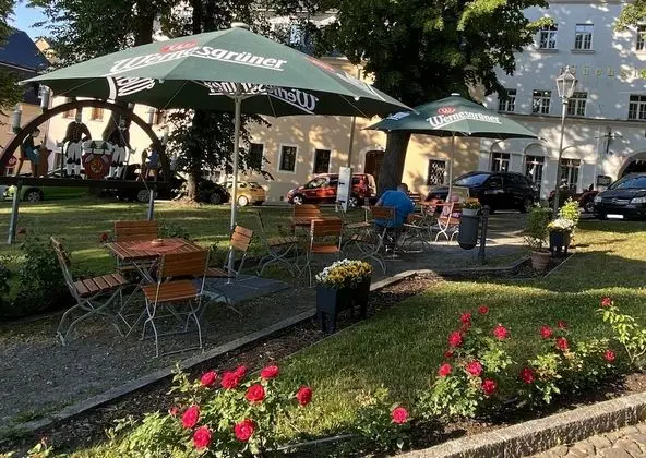 Hotel Sächsischer Hof - Dış Mekan