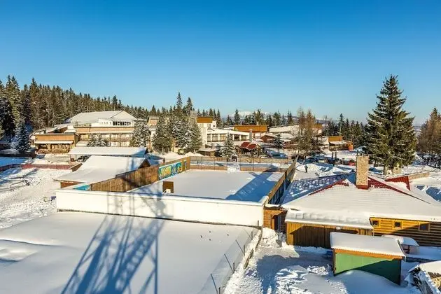 Hotel Šachtička - Dış Mekan