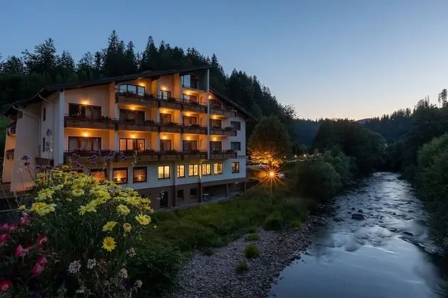 Sackmanns Wanderhotel Löwen - Dış Mekan