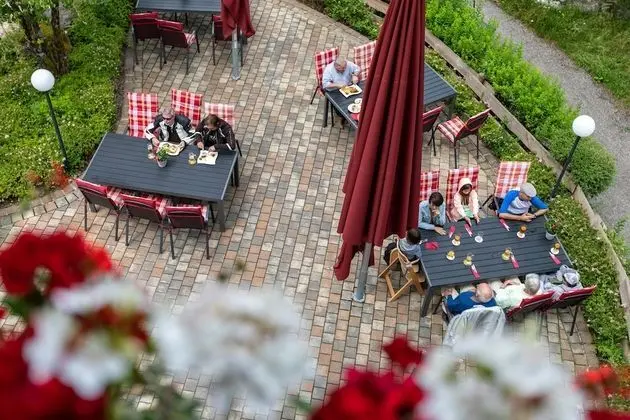 Sackmanns Wanderhotel Löwen - Yerinde Yemek