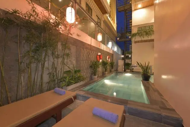 Saclo Villa and Hostel - Havuz
