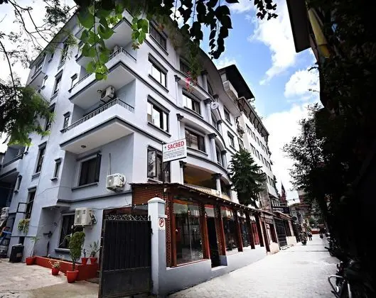 Sacred Boutique Hotel - Dış Mekan