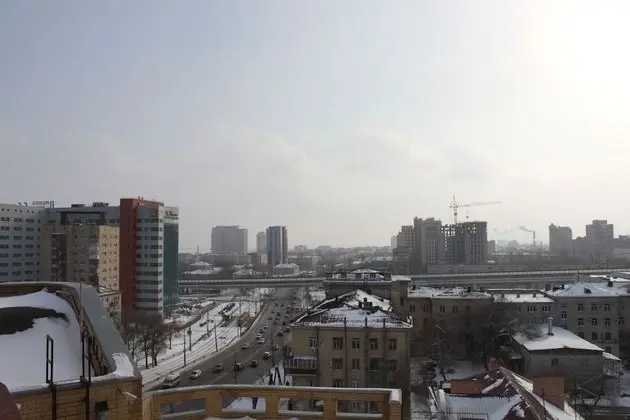 Sacvoyage Apartment on Marshala Chuikova, 55 - Oda Manzaraları