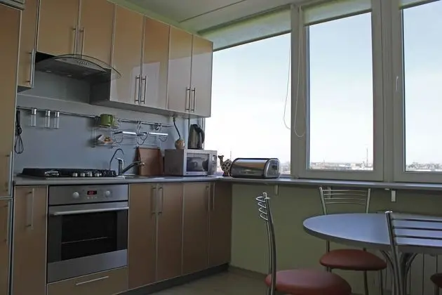 Sacvoyage Apartment on Prospekt Lenina, 6 - Mutfak