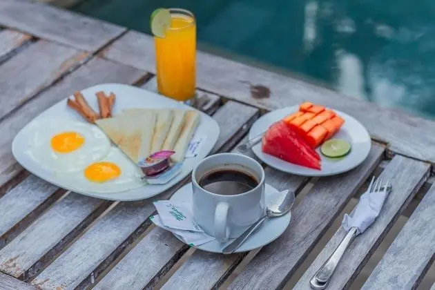Sadana Bali Guest House - Yerinde Yemek