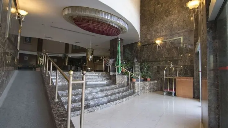 Sadeem Al Fajr Hotel Suites - Lobi