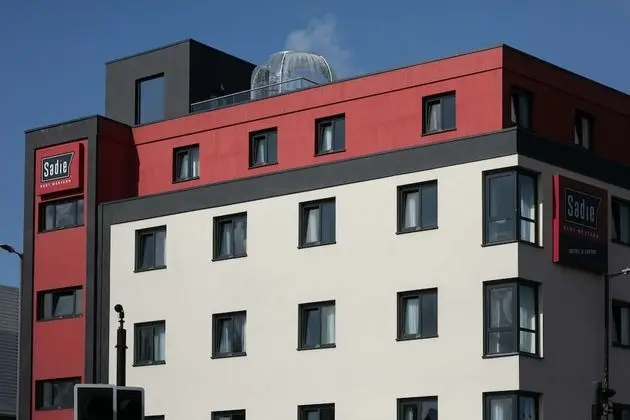 Sadie Best Western Hotel Luton - Dış Mekan